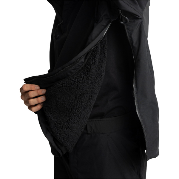 2026 Red Paddle Co Mens Evo Pro Waterproof Insulated Half Zip Jacket 005-009-007-0029 - Stealth Black